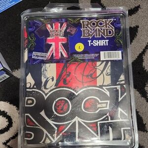 ROCK BAND T-SHIRT SIZE LARGE NWT